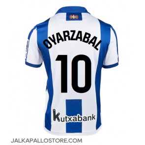 Real Sociedad Mikel Oyarzabal #10 Kotipaita 2024-25 Lyhythihainen